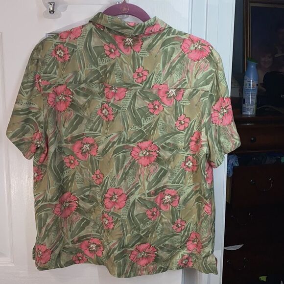 (🎣5 For $20)Caribbean Joe Large button down shirt - Picture 3 of 3